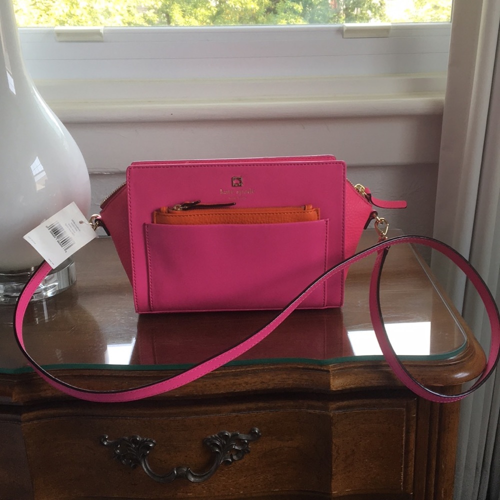 Kate Spade Adelia Crossbody Hadley Street Pink